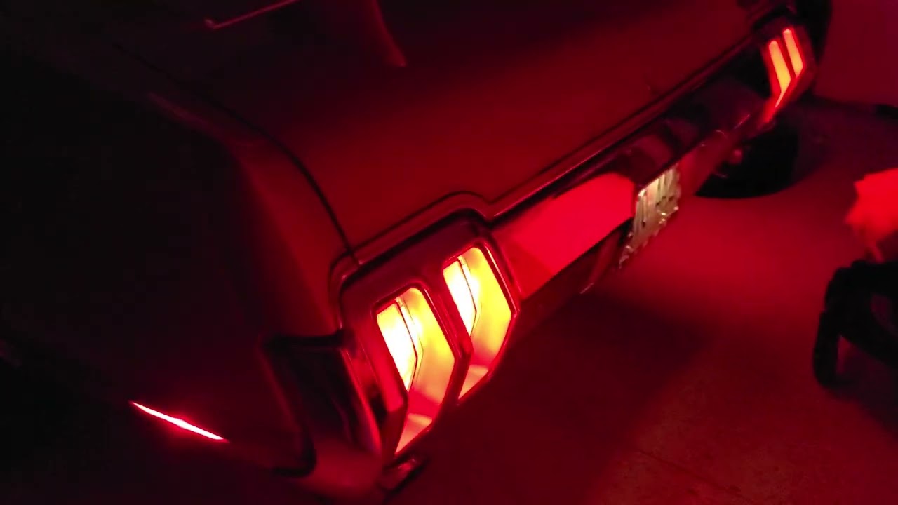1970 oldsmobile 442 w30 convertible led light upgrade throughout entire car