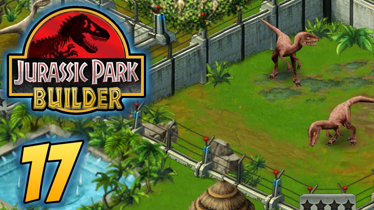 Jurassic Park Builder - Episode 17 - Brontosaurus Sale