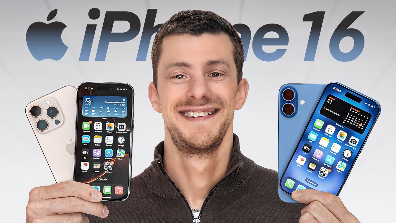 iPhone 16 et iPhone 16 Pro : Mon avis !