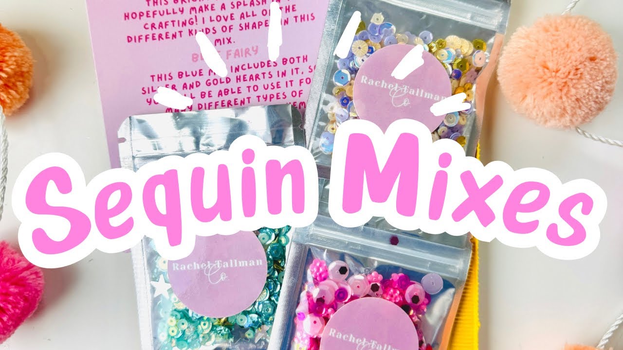 MAY SEQUIN MIX SUBSCRIPTION REVEAL ✨🌸💖