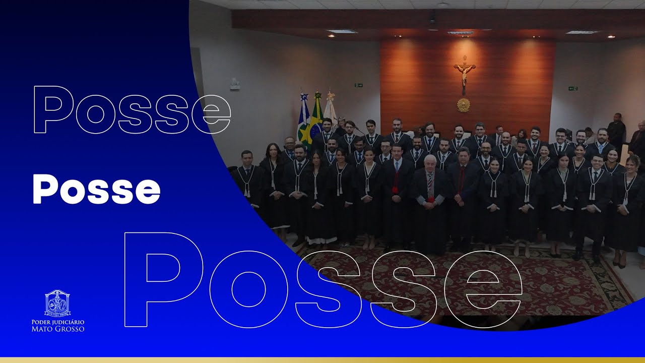 Solenidade no TJMT empossa 35 novos juízes substitutos