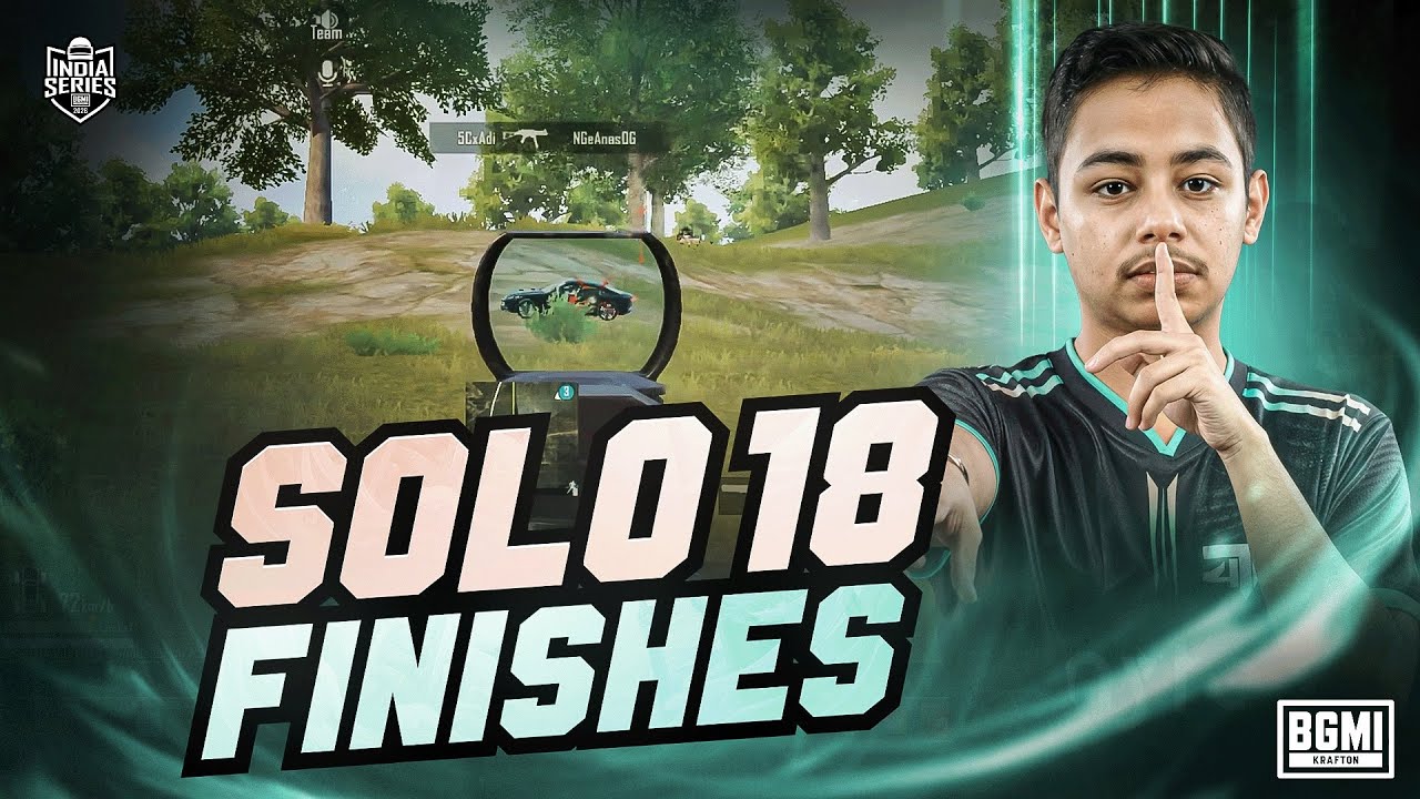 Solo 18 FINISHES IN BGIS ROUND 3❤️‍🔥🥶🥵| 4TRxShubh1