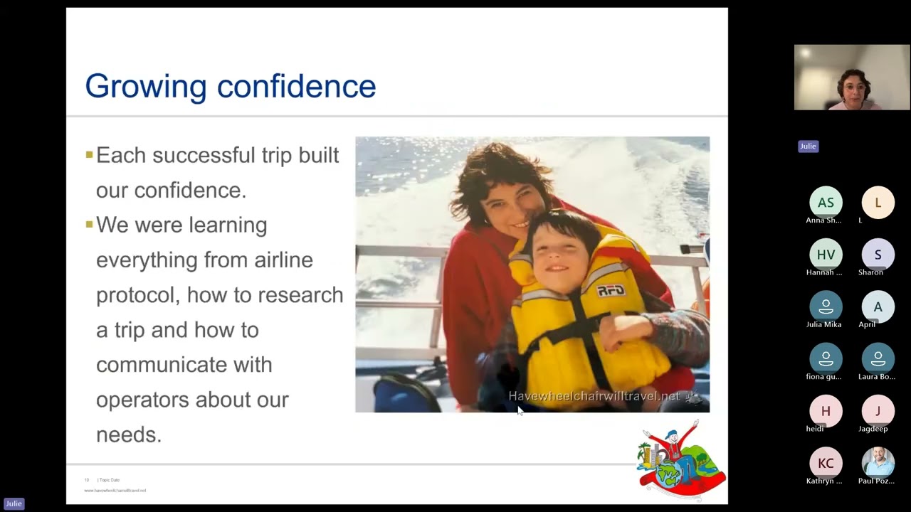 NAPA Connects  Tips for travelling with kids with complex needs  - May 2025