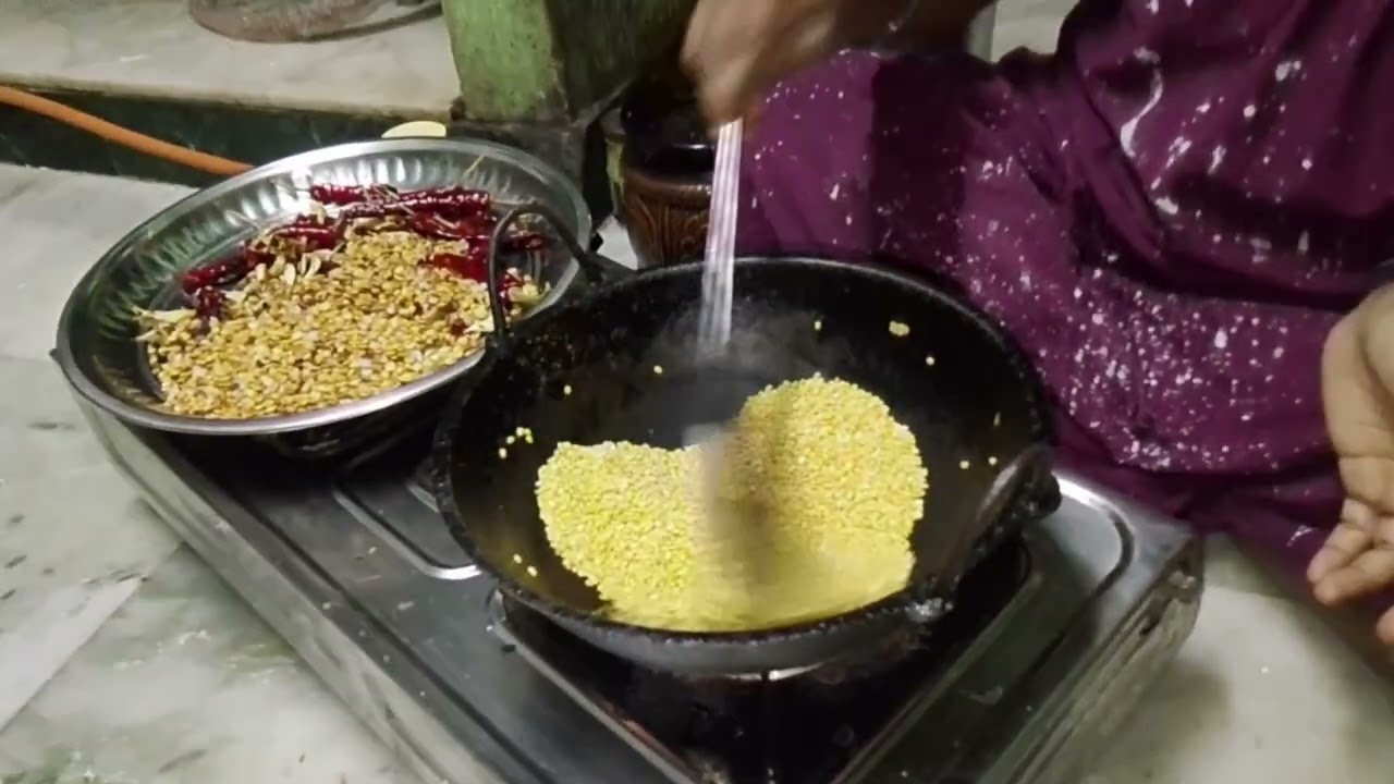 ஆந்திரா பருப்பு பொடி