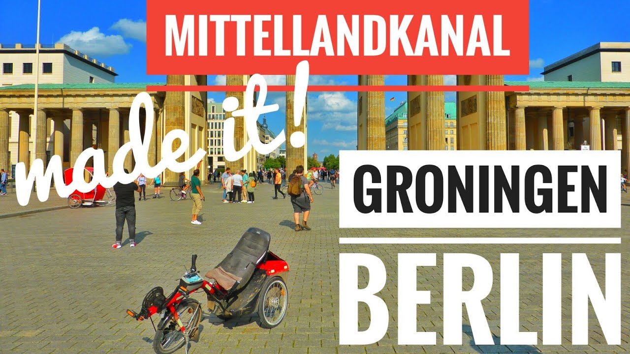 Cycling along the Mittellandkanal from Groningen to Berlin? Is it possible? Part two.