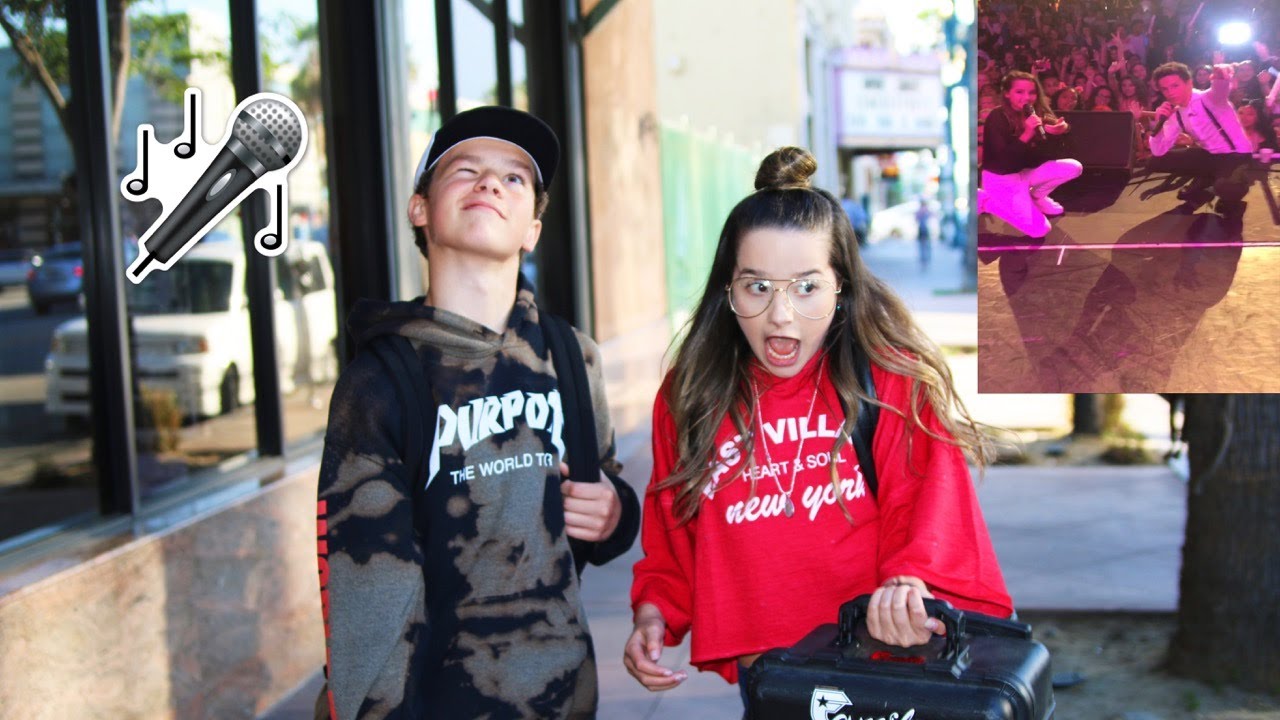 Hayden Summerall  Rehearsals