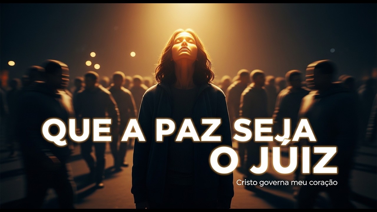 Que a Paz Seja o Juiz - oração profunda, louvor para dias ruins, Paz para dias difíceis