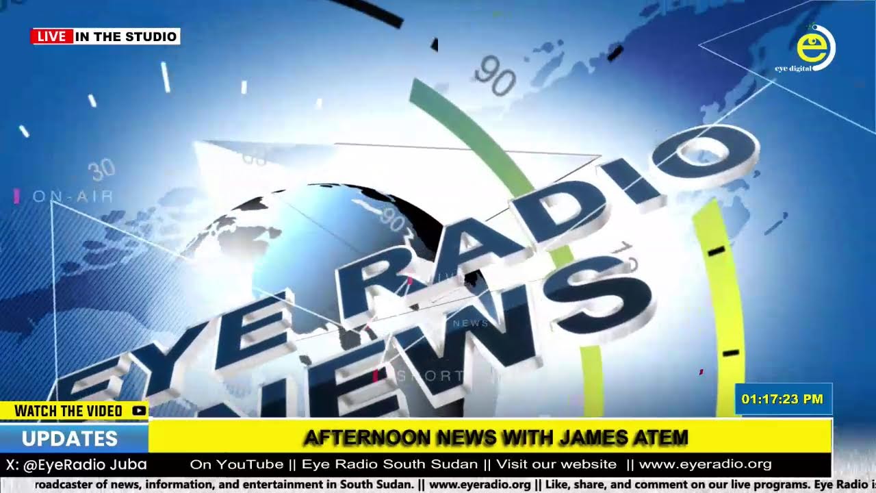 AFTERNOON NEWS WITH JAMES ATEM