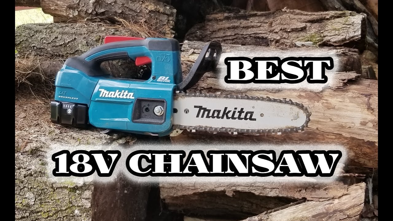 Обзор бензопилы Makita 18 В с бесщеточной ручкой и 10 дюймами