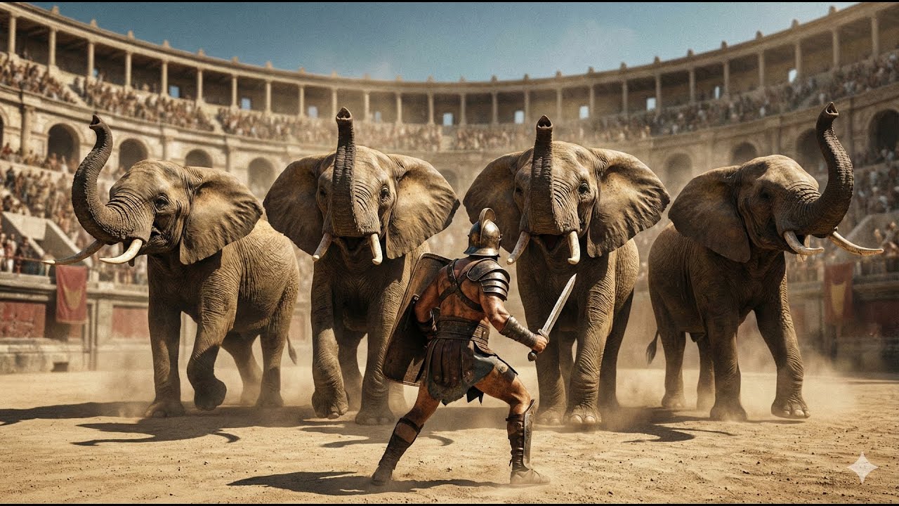 Wie funktionierte das Kolosseum vor 2000 Jahren?
