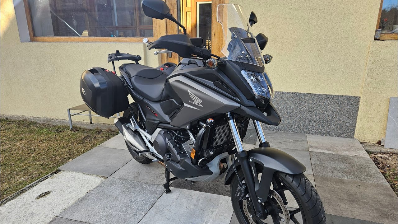 Honda NC 750X DCT, 2019rok, 16179km, piękny stan, warto