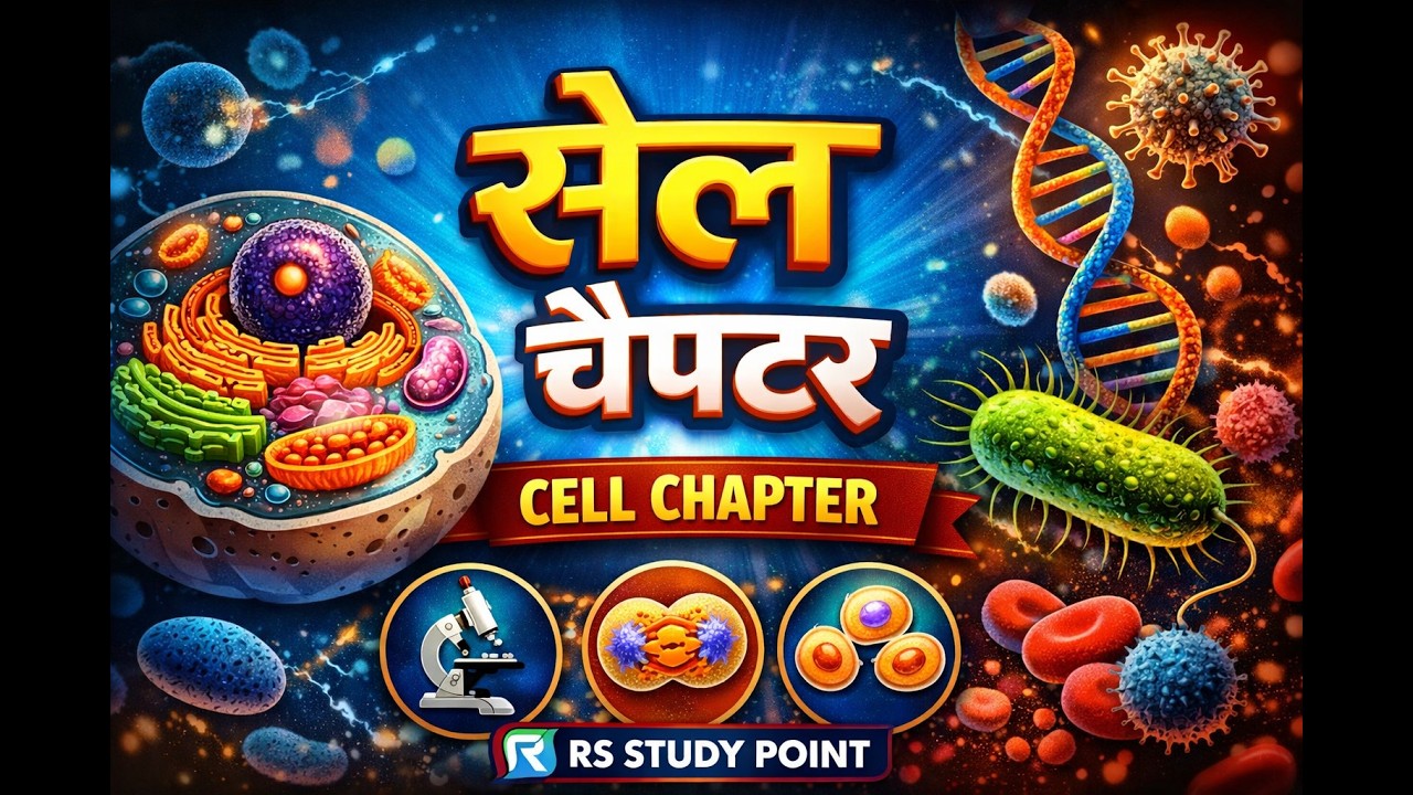 Cell Chapter Railway Group D | Most Important Questions