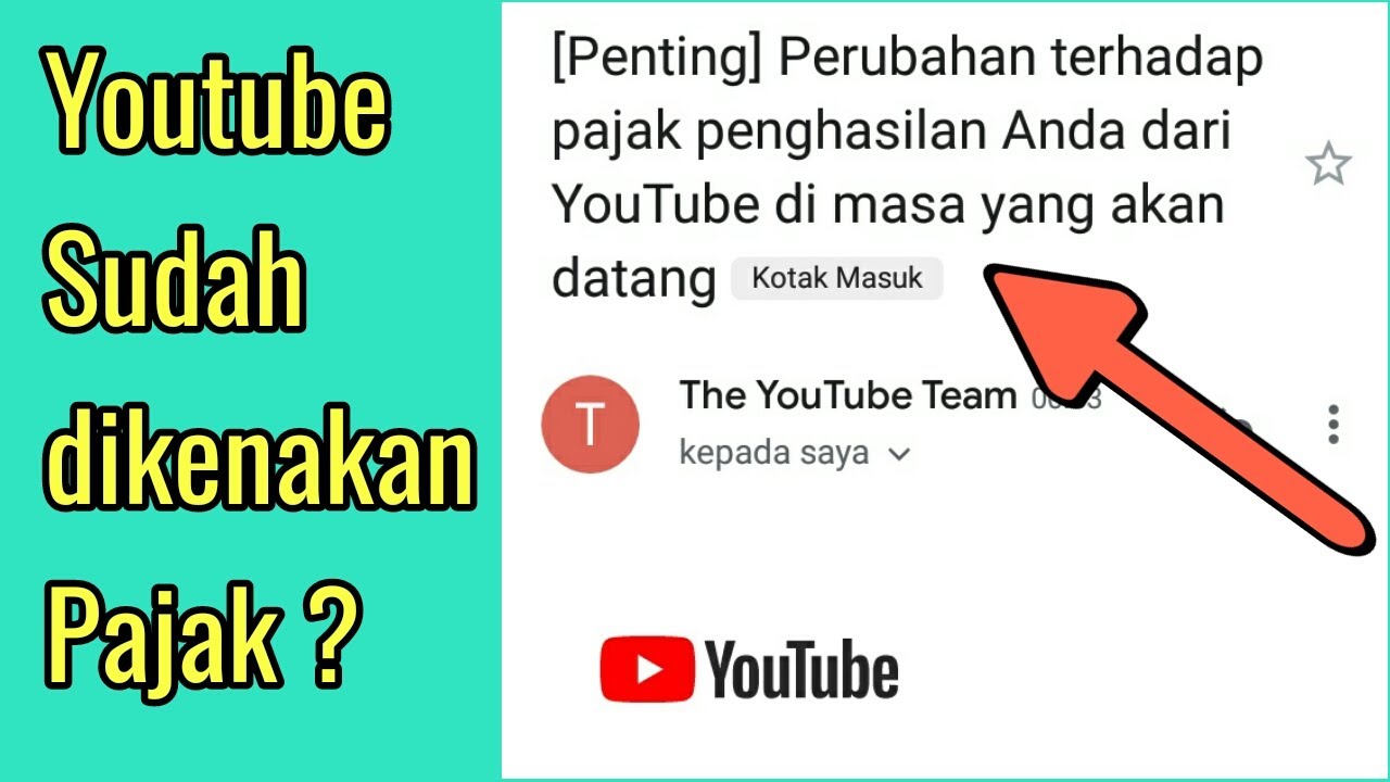 CARA MENGISI FOLMULIR PAJAK CREATOR YOUTUBE