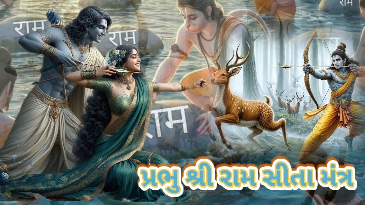 ધન પ્રાપ્તિ માટે કરો સીતા રામ મંત્ર જાપ || Sitaram Mantra || #sitaram#ram #ramayanv #bhakti #mantra