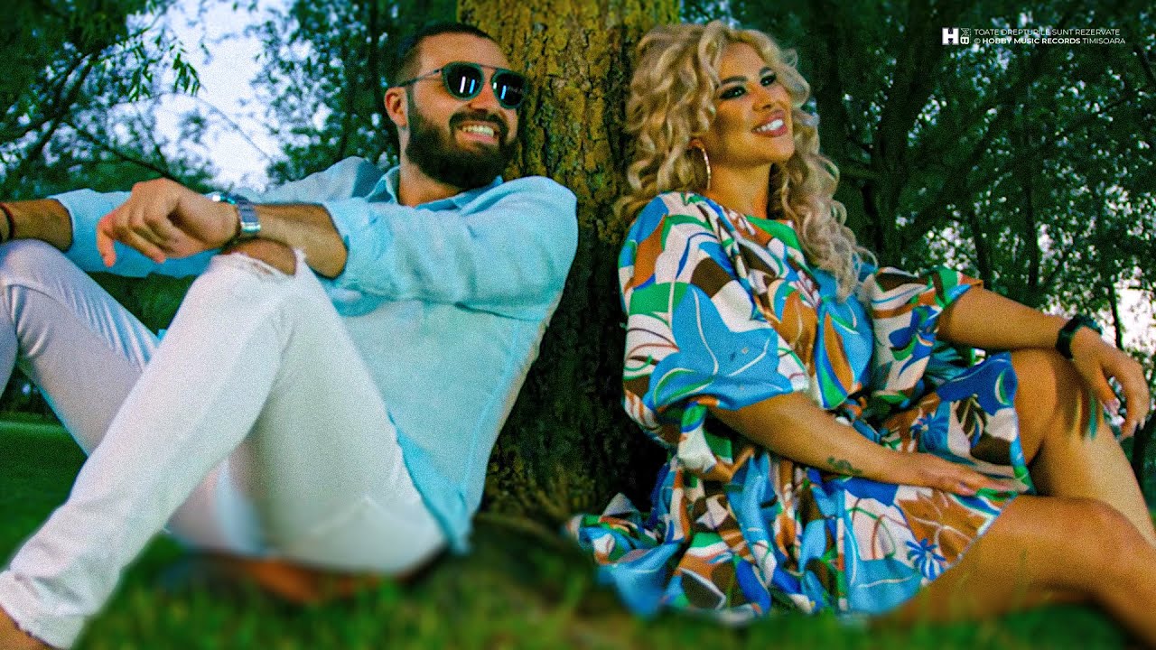 Andrada Cerna & Gabi Iorga - Parfum din Flori și din Curcubeu Culori | Videoclip Oficial