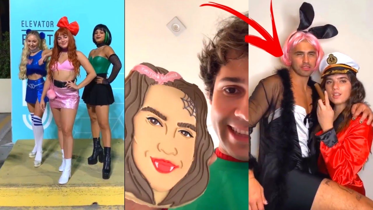 David Dobrik and The Vlog Squad Celebrate Halloween - Vlog Squad Instagram Stories 33