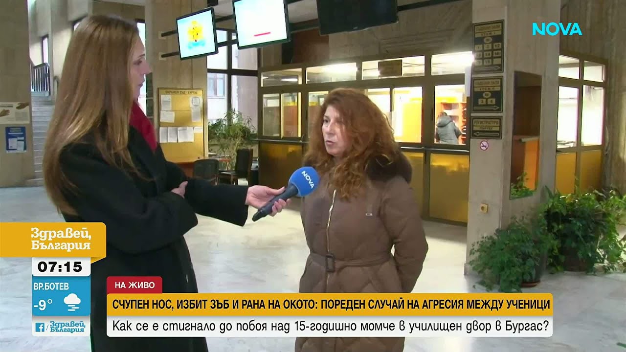 Счупен нос, избит зъб и рана на окото: Пореден случай на агресия между ученици