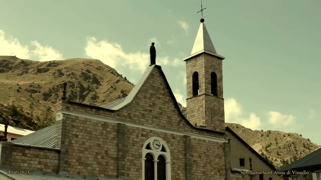 Le sanctuaire Sant'Anna de Vinadio