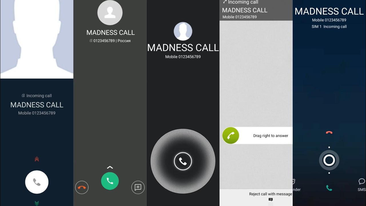 Screen Video Recording Fake Incoming Call / Crazy Cool Fake Incoming Call / Madness Fake Call