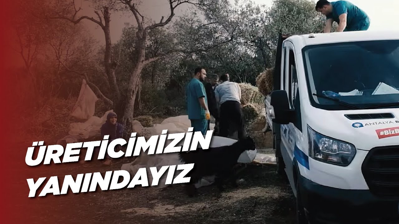 Korkuteli Karabayır Mahallesi üretici desteği