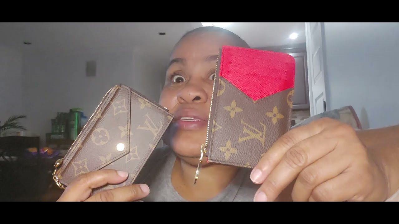 LOUIS VUITTON ROMY CARD CASE *VS*  RECTO VERSO CARD CASE WHAT YOU NEED TO KNOW