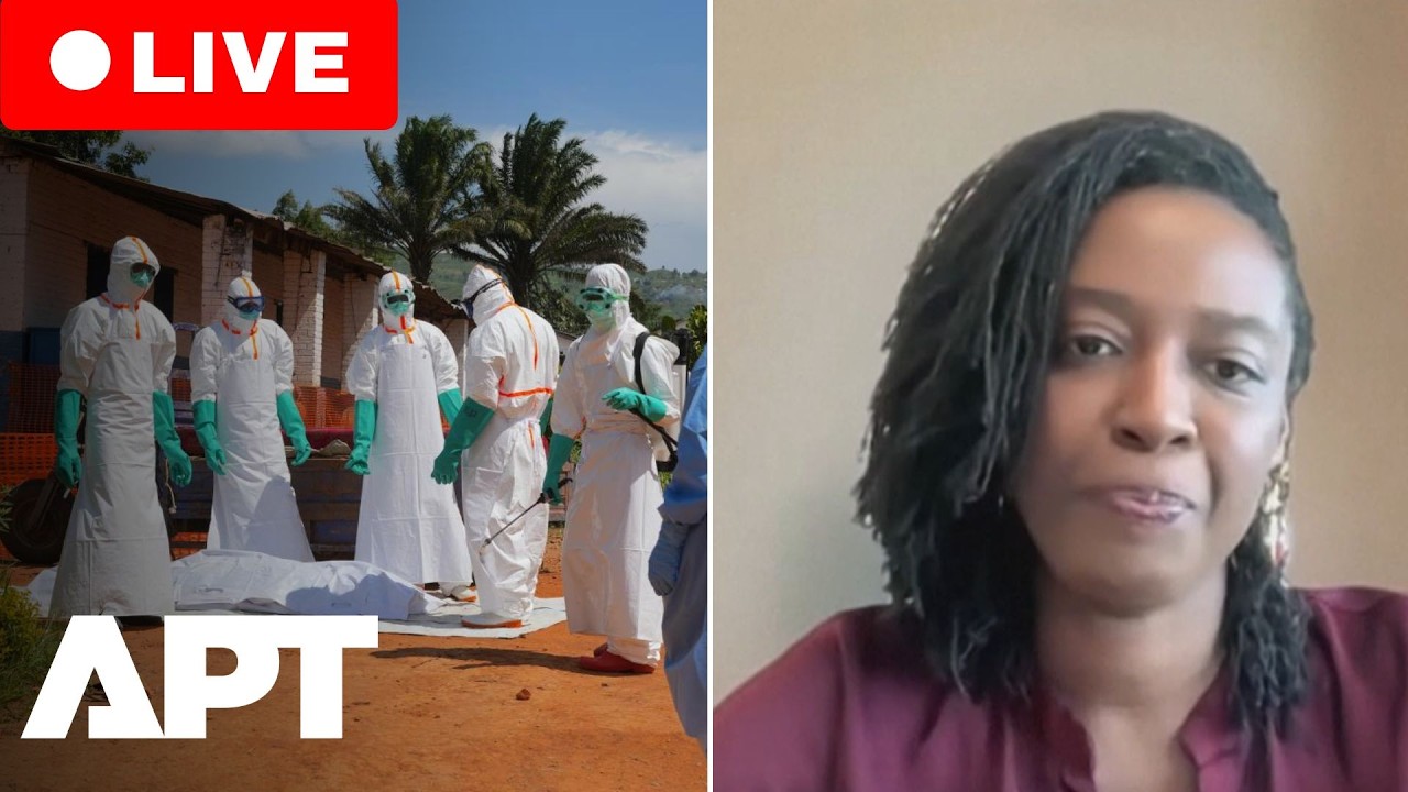 LIVE | Africa CDC Provides Critical Ebola Outbreak Update | APT