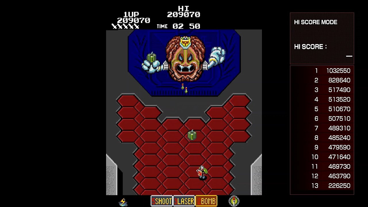 ラビリンスランナー　アーケードアーカイブス　ノーミスALL