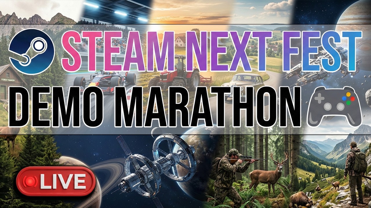 🎮 Steam Next Fest Demo-Marathon: Was taugt hier was? 🔥