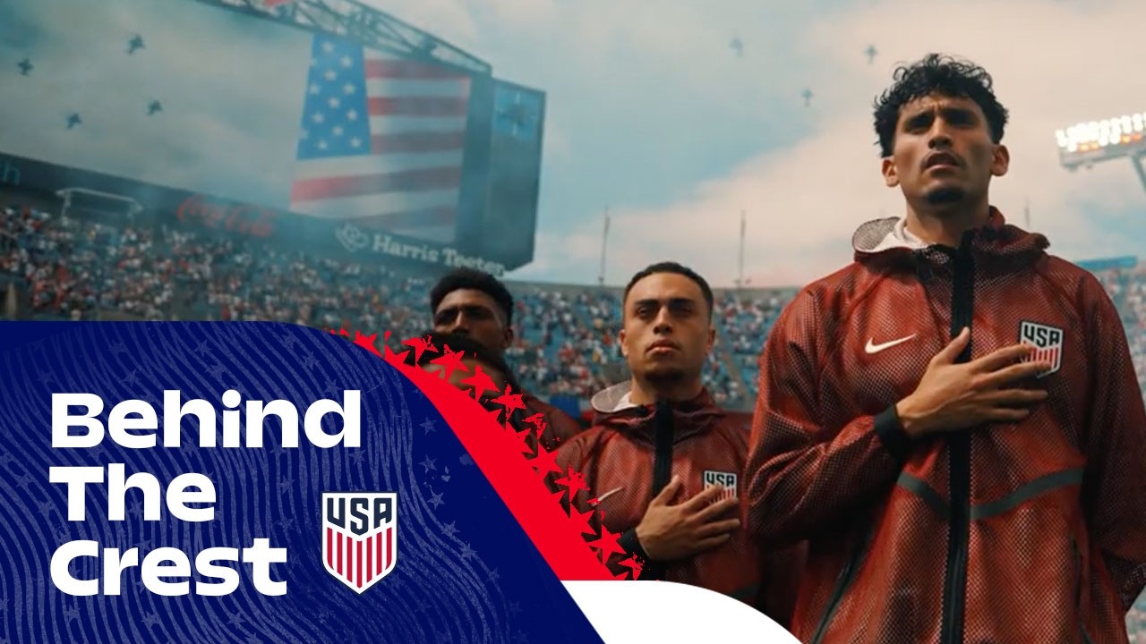 Here on Home Soil | USMNT Behind the Crest