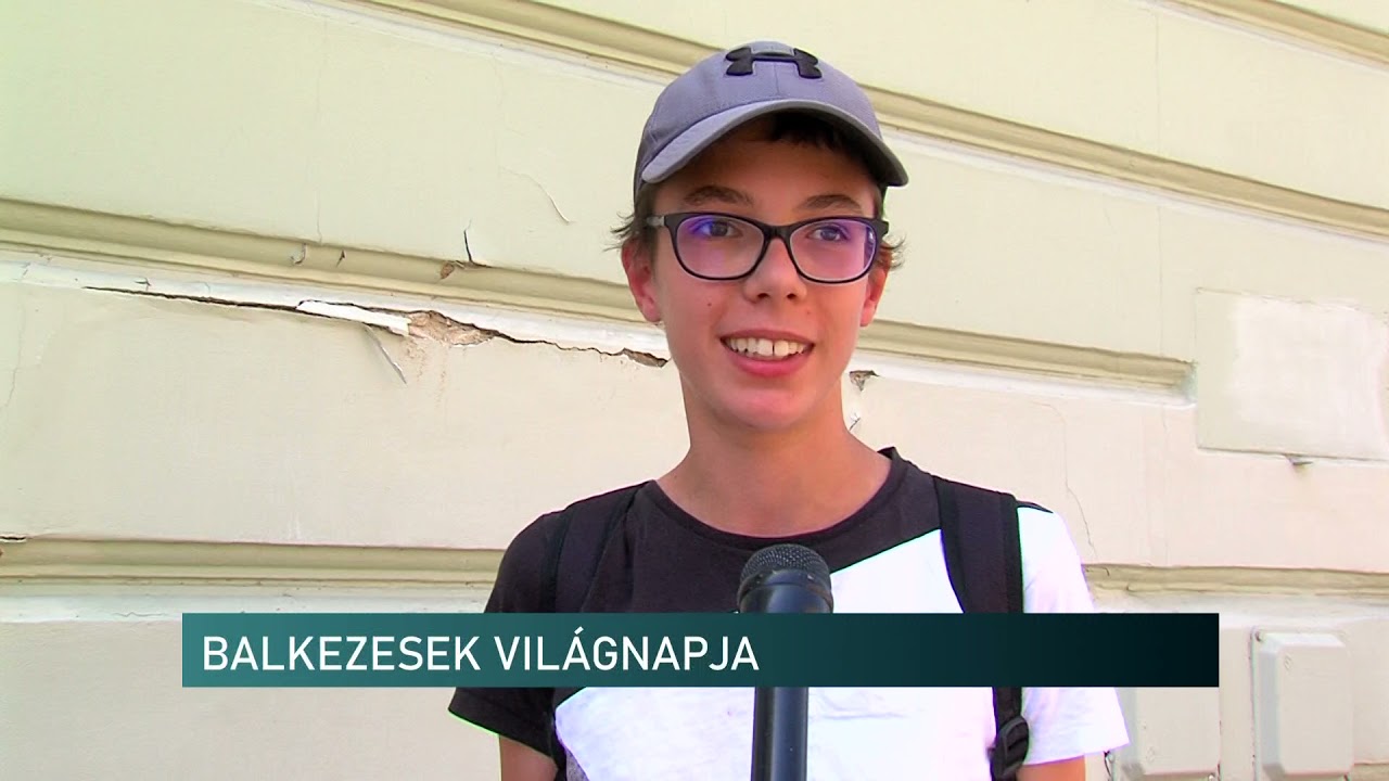 Balkezesség Világnapja - Híradó - 2021.08.13.