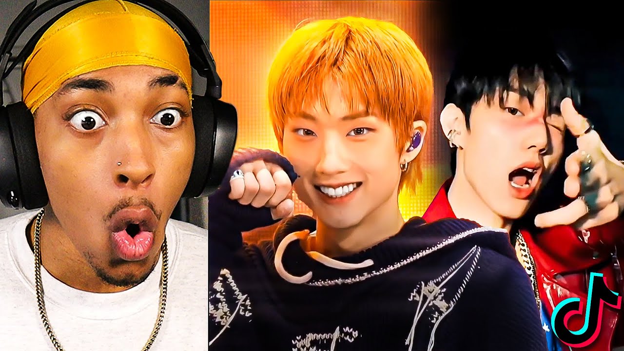 VexReacts To P1Harmony TikTok Compilation by @nynyig