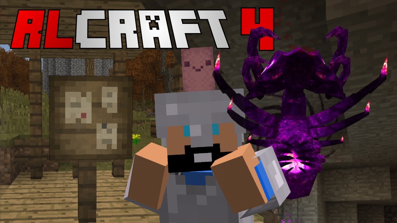 RLCraft - E4 - Sidetracked