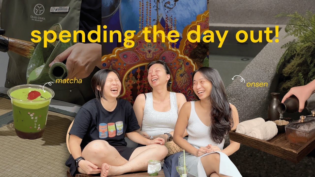 Low Sisters in KL: Onsen & Matcha Day + Deaf•Mute•Blind Challenge Pt.1