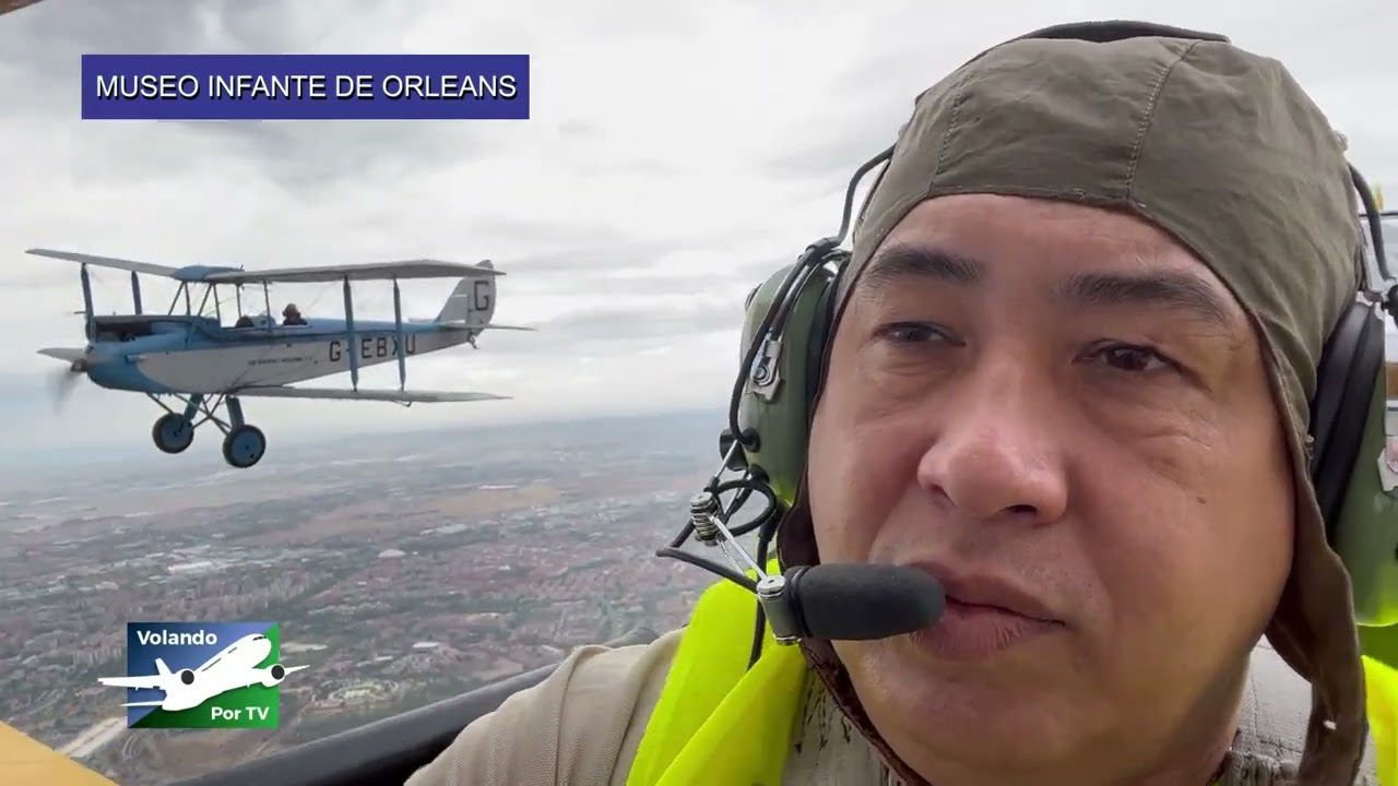 VOLANDO POR TV - FUNDACION INFANTE DE ORLEANS.