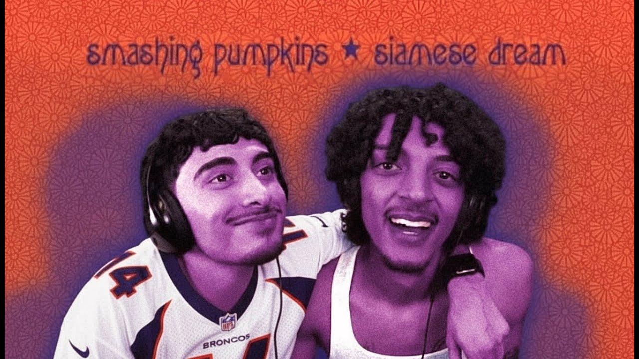 GoatOnAux Reacts to The Smashing Pumpkins - Siamese Dream