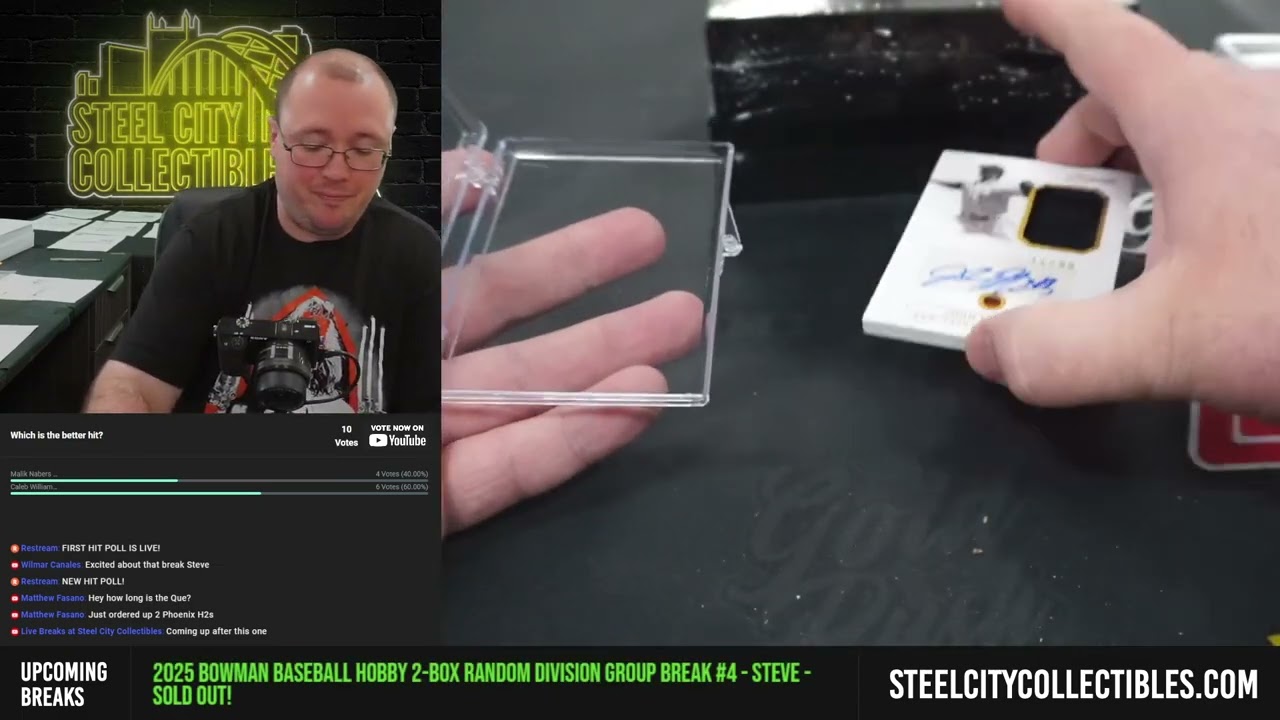 2024 Super Break Keepsake Multi-Sport Edition Series 2 5-Box Case Random Hit Group Break #1 - Steve