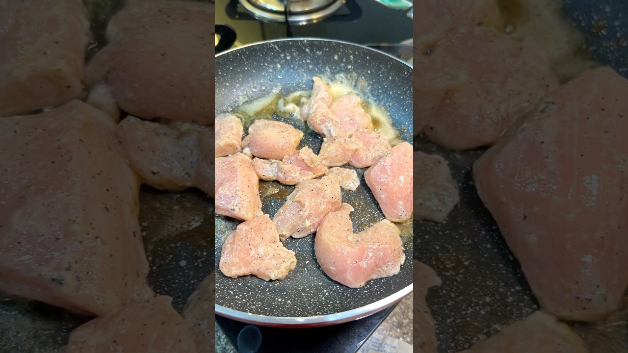 15 mins Chicken Recipe..😍 #chicken #recipe #fitness