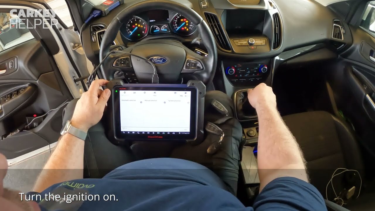 Ford Hitag Pro Smart Key Programming with Autel