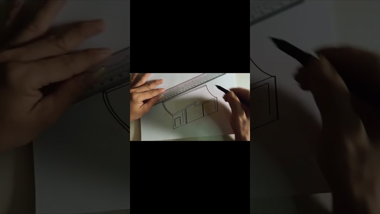 desain kantor camat#short#shortvideo #tutorialgambar#youtuberpemula #bantususcribe#1000jamtonton