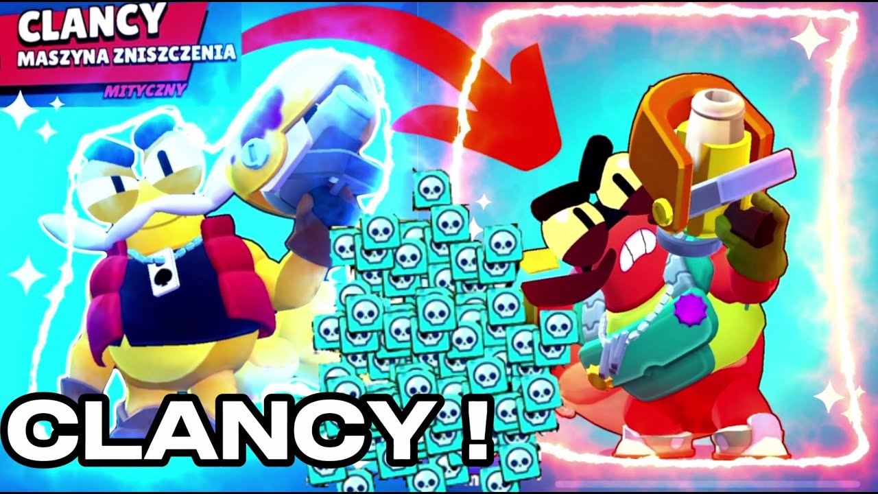 WIELKI TEST CLANCY! NOWY ZADYMIARZ 🦀 W Brawl Stars!