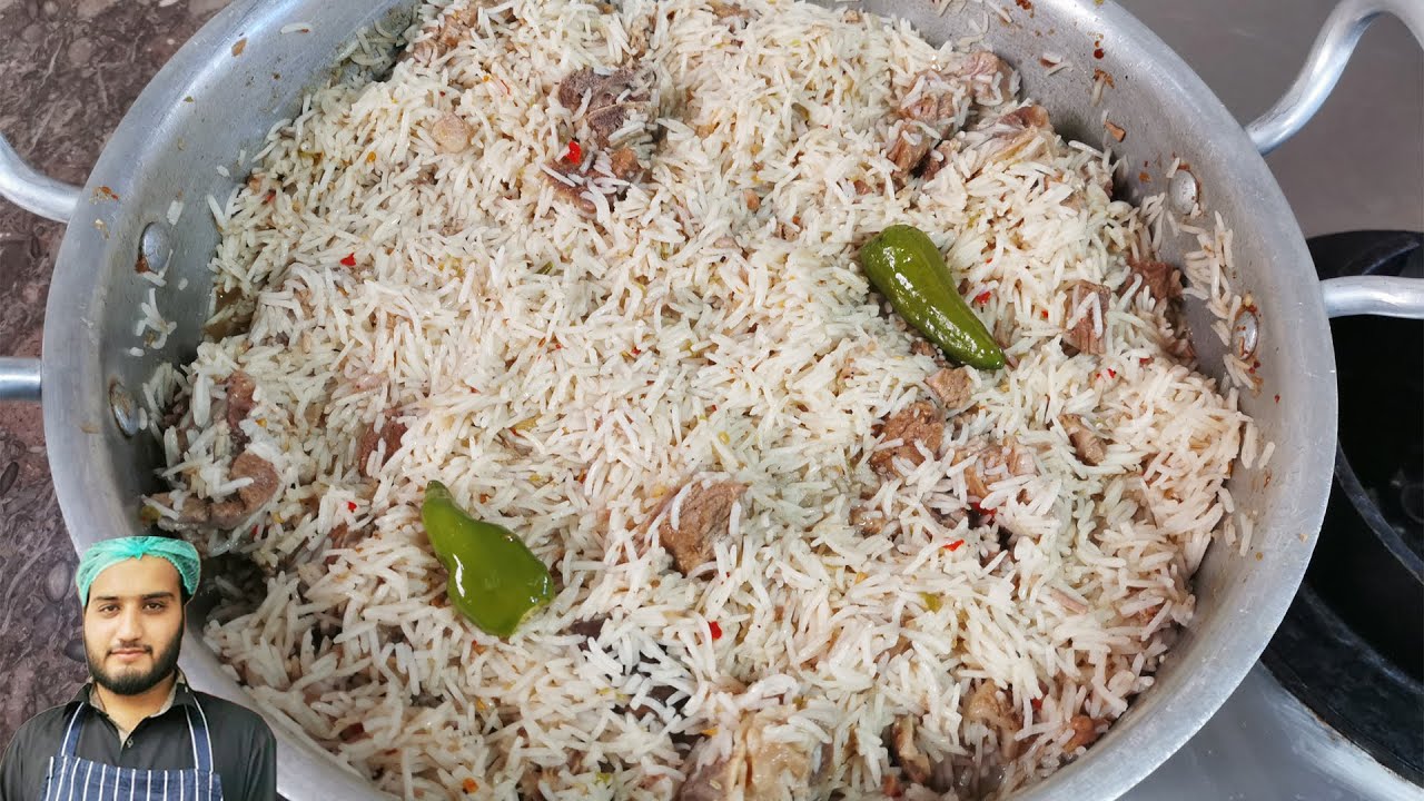 Degi Yakhni Pulao || یخنی پلاوٗ