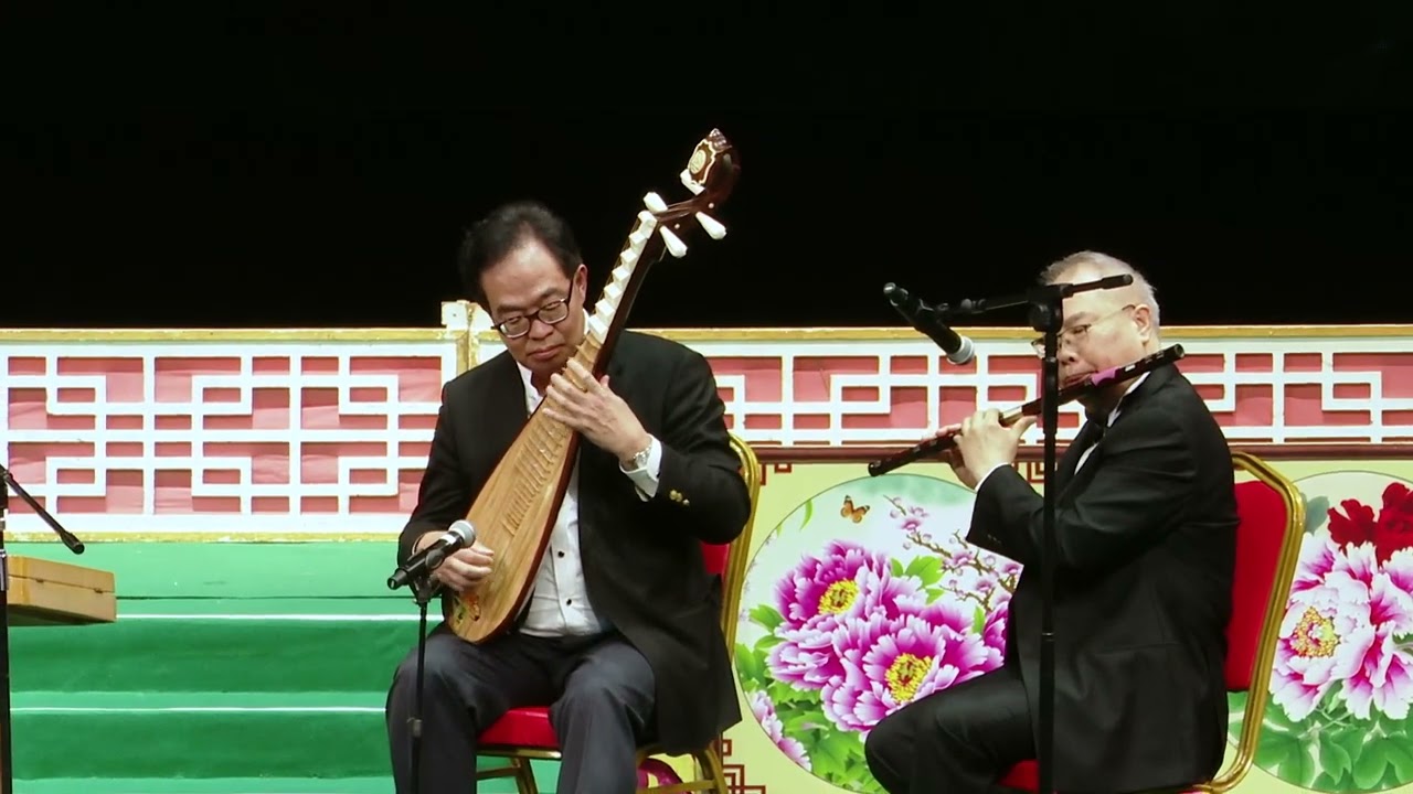 《雨打芭蕉》  演奏  余仲欣 盧偉國  范肇錦  黃國田  彭錦信 2024.06.10 「欣韻傳承 」   余仲欣演唱會