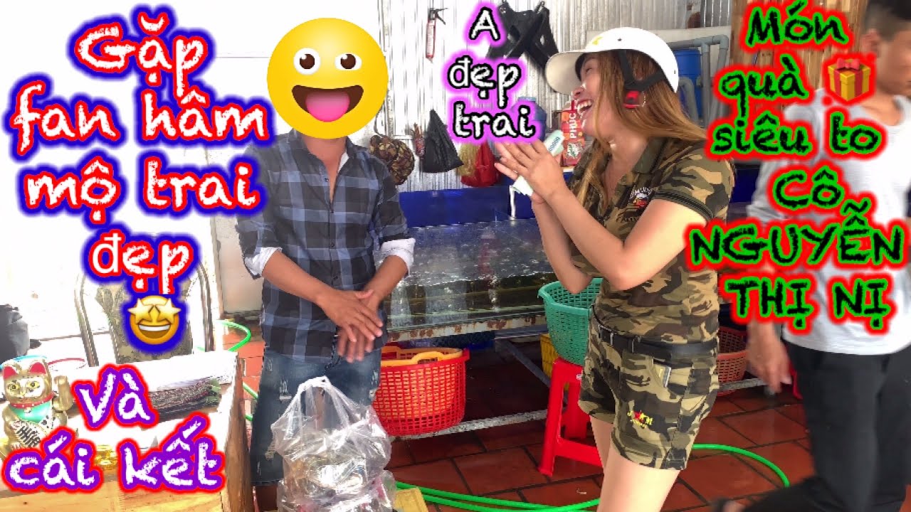 LẦN ĐẦU Thấy Hiếu Ngố Ghẹo Trai ...Và Cái Kết | Món Quà Siêu To Cô NGUYỄN THỊ NỊ Tặng | Sơn Ngố Vlog