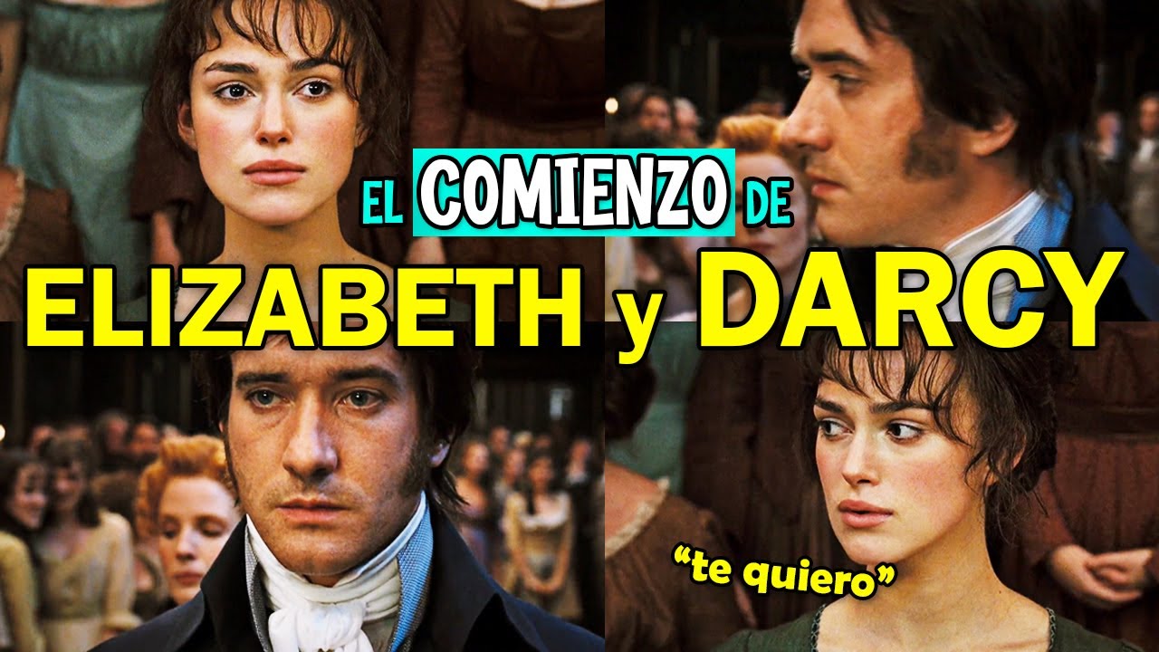 ORGULLO y PREJUICIO: La Primera Mirada de ELIZABETH y DARCY 👀💥| Análisis de Escenas Románticas