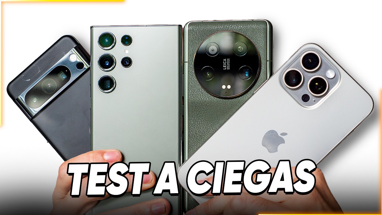 La CÁMARA MÓVIL del AÑO 2023!!! TEST A CIEGAS