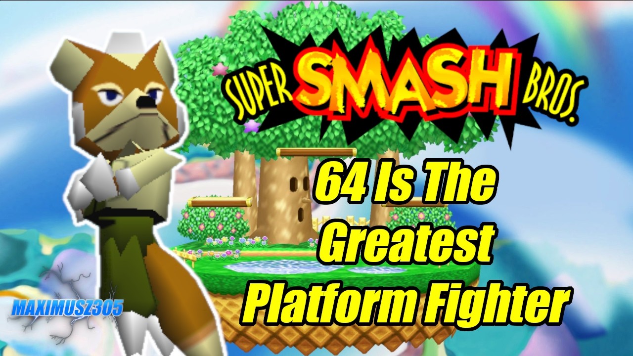 Smash 64 Revolutionized Fighting games!