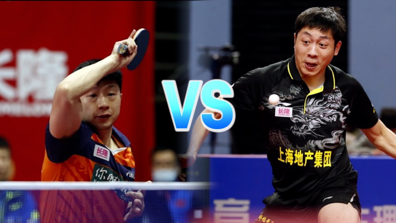 Xu Xin 쉬신 许昕 VS Ma Long 마롱 马龙 2020 Chinese Super League(CTTSL) 중국 슈퍼리그