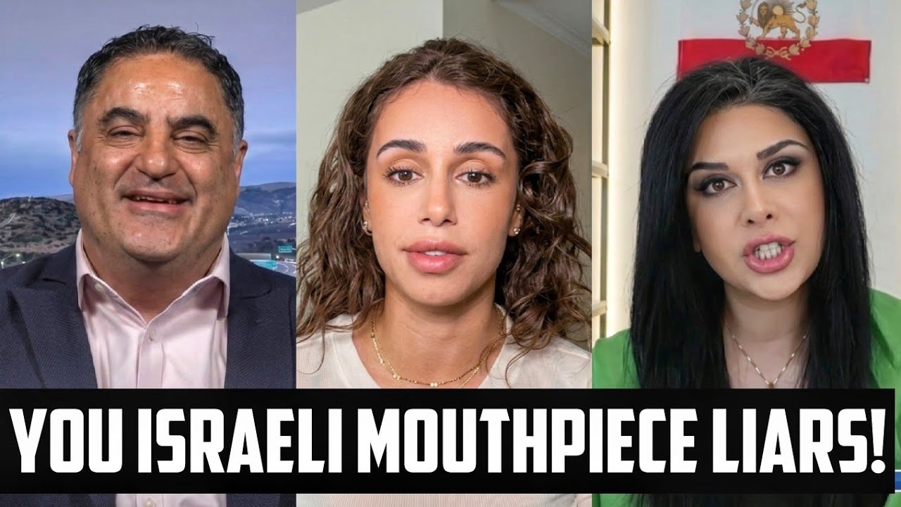 Иранская война: Две иранские сионистки опозорились на шоу Пирса Моргана.