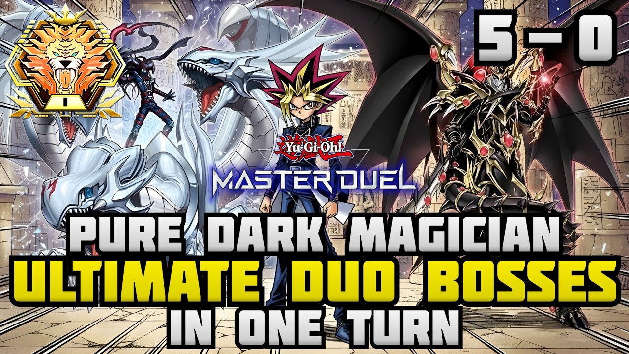 Dragoon & Magia are destroying the META in the ultimate yugi's Dark Magician deck in Master Duel