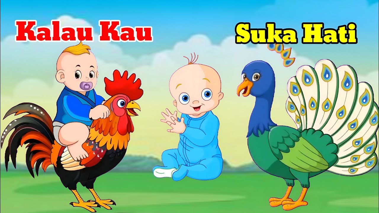 Lagu Anak Anak - Kalau Kau Suka Hati Tepuk Tangan - Lagu Anak Indonesia